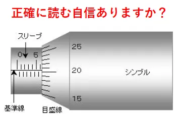 【マイクロメータ】読み方のちょっとしたコツをお伝えします。_72