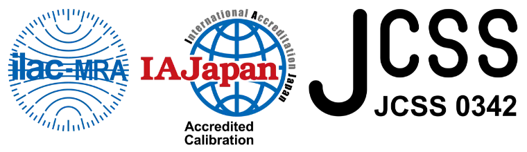 国際 MRA対応JCSS認定事業者