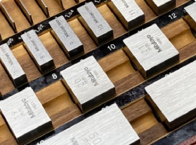 ブロックゲージ