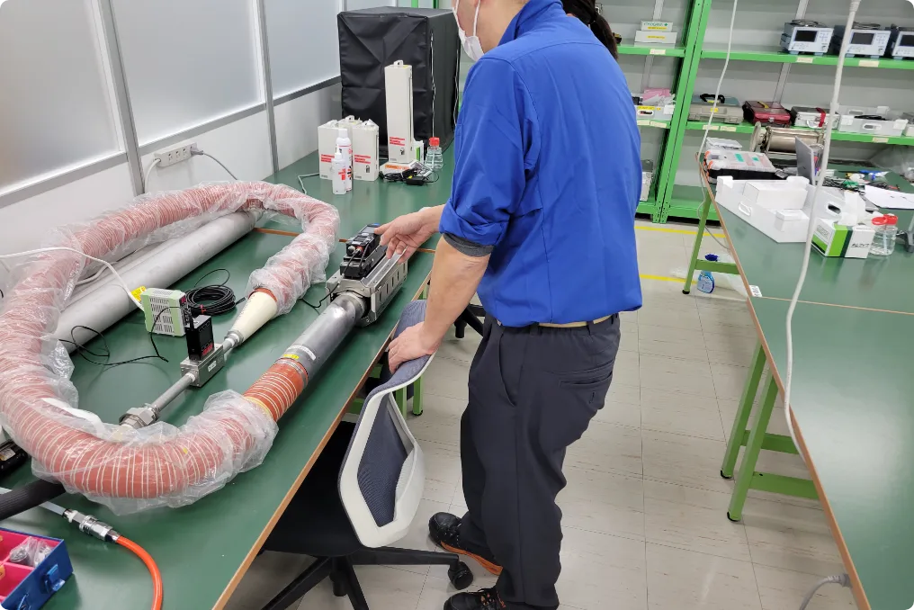 流量設備（気体）①