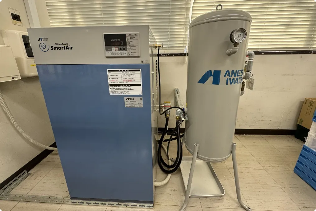 流量設備（気体）②