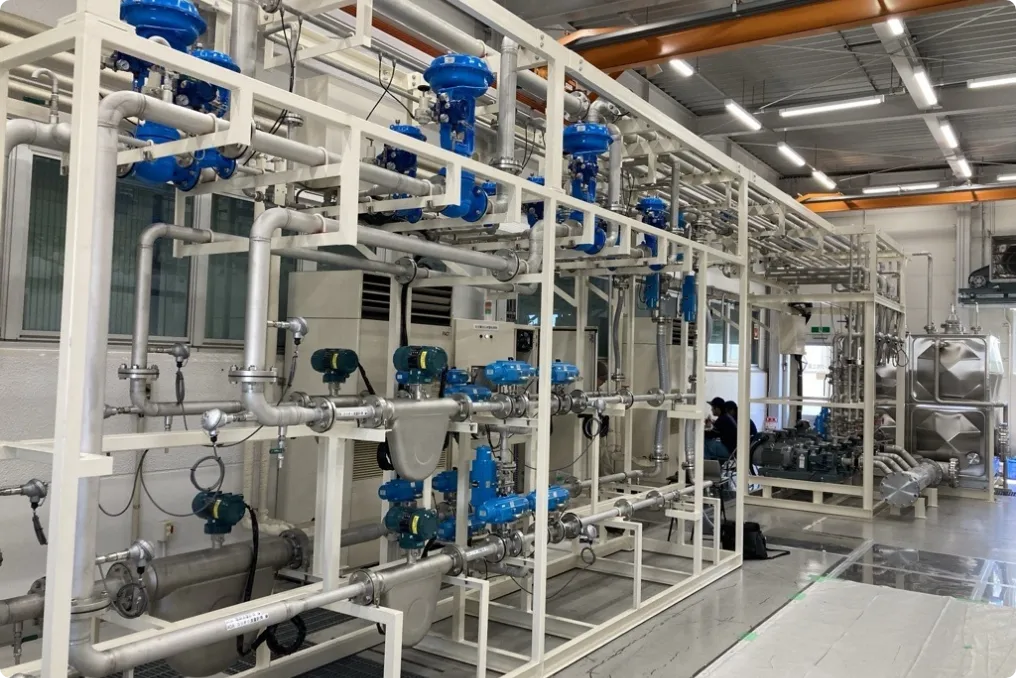 流量設備（液体）①