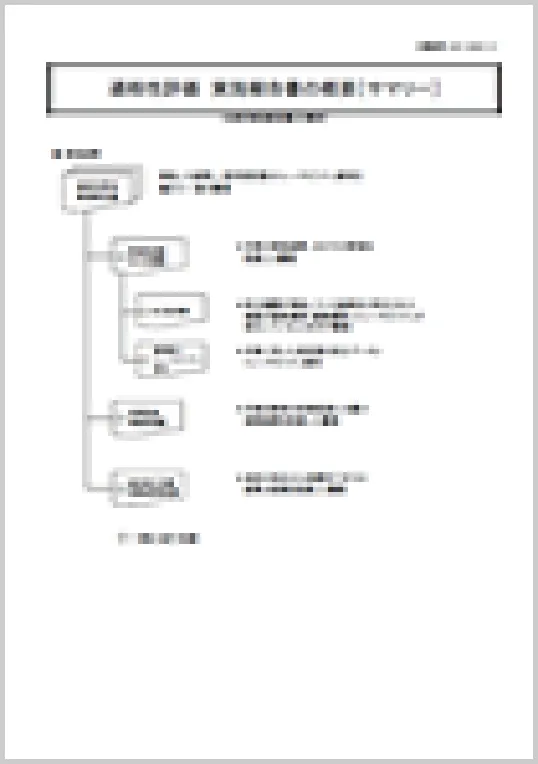 概要：サマリー