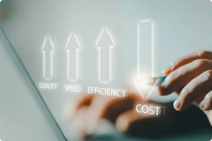 一括集約でコスト削減